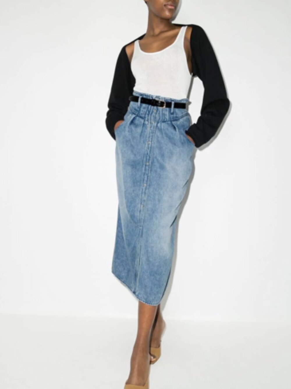 Isabel Marant Demin style skirt